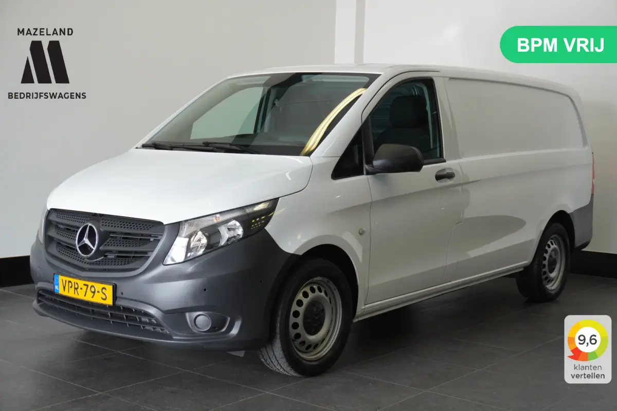 114 CDI Lang Automaat EURO 6 - Airco - Cruise - Camera - € 19.900,- Excl.