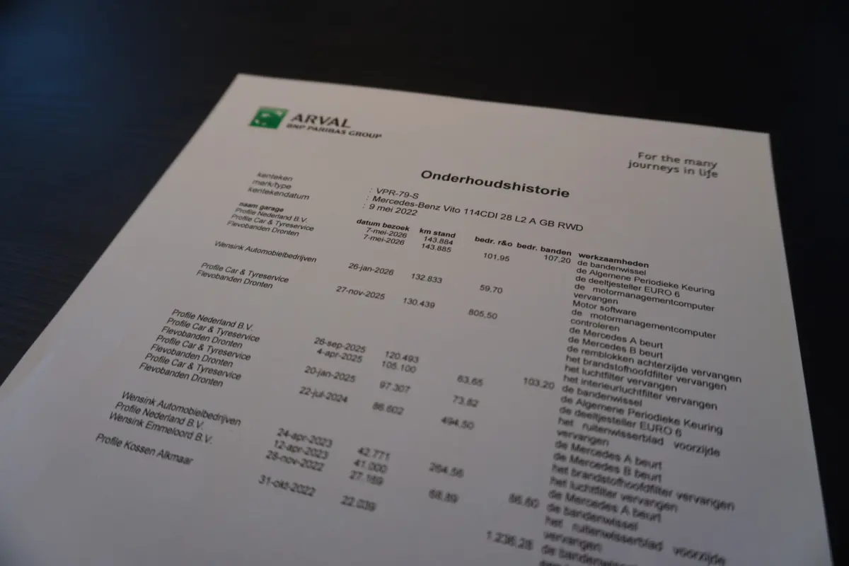 114 CDI Lang Automaat EURO 6 - Airco - Cruise - Camera - € 19.900,- Excl.