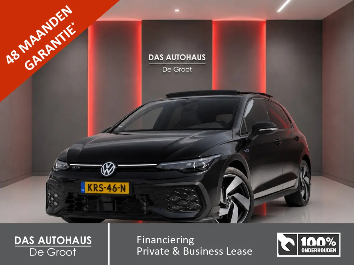 1.5 eHybrid 272pk GTE Black Style | Leer | Pano | 360 Camera