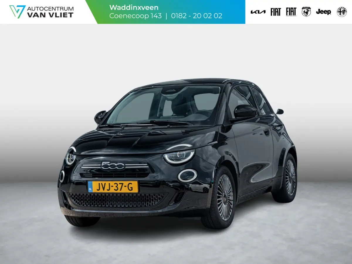Fiat 500 2026 Benzine Handgeschakeld leasen