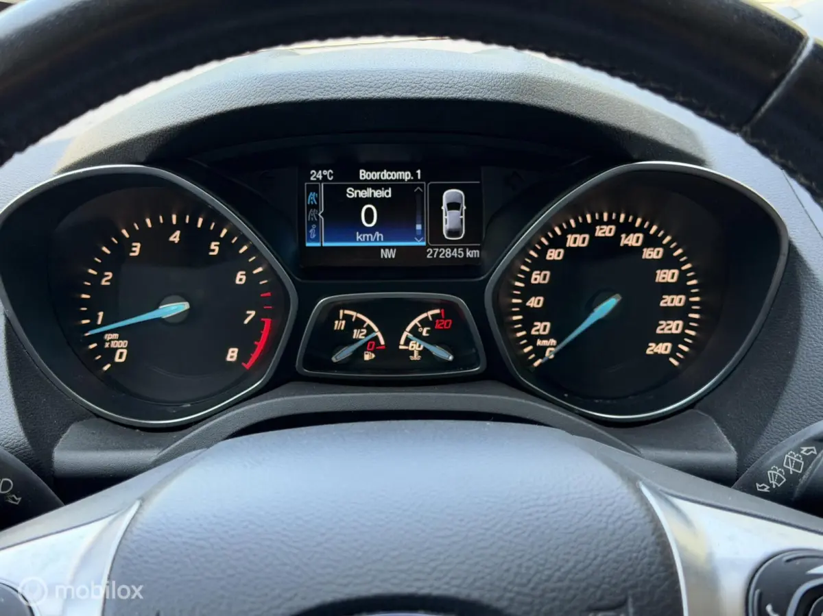 1.5 Titanium ORG NED 1STE EIG Goede Auto Stoelverwarming Climate Cruise