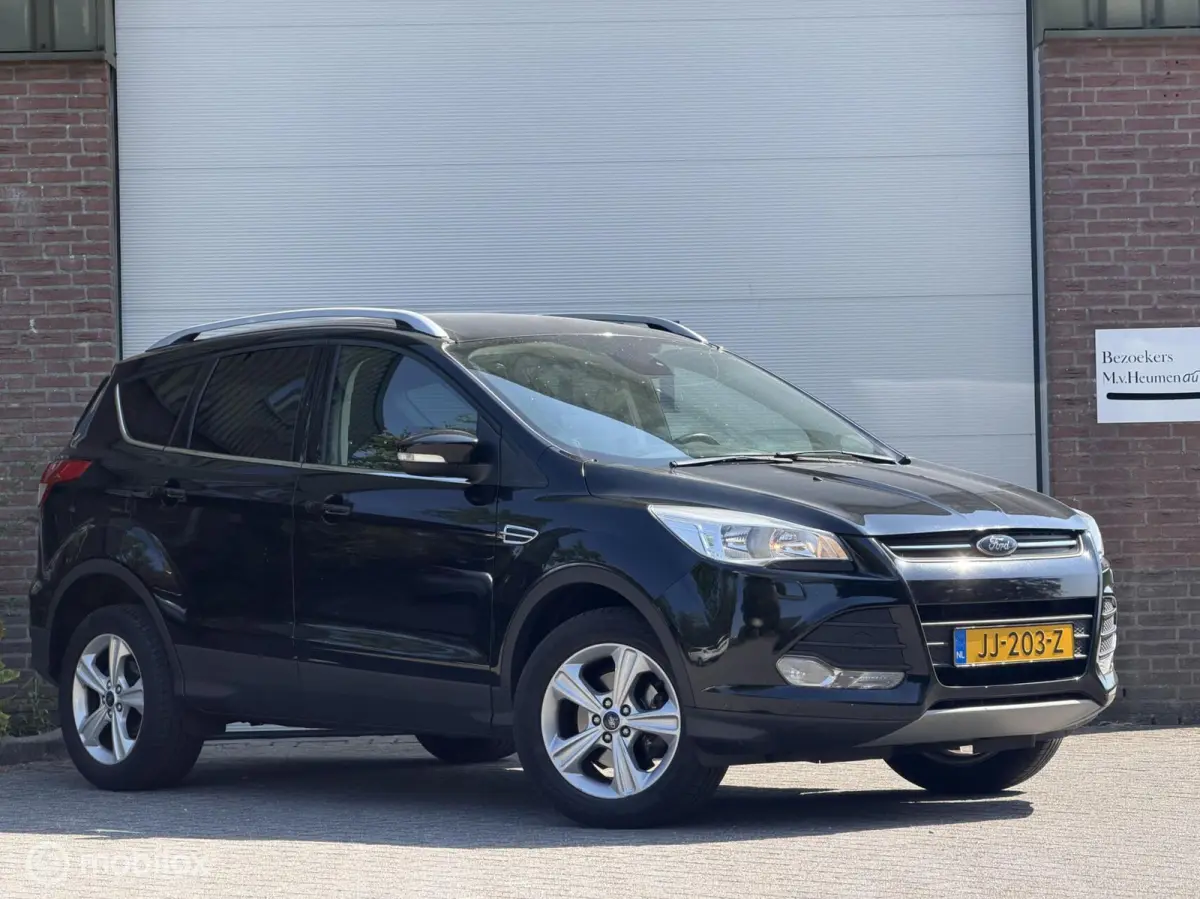 1.5 Titanium ORG NED 1STE EIG Goede Auto Stoelverwarming Climate Cruise