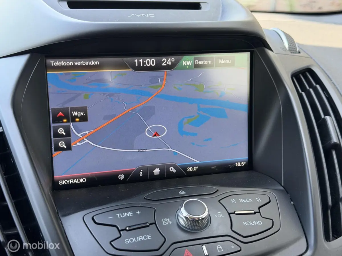 1.5 Titanium ORG NED 1STE EIG Goede Auto Stoelverwarming Climate Cruise