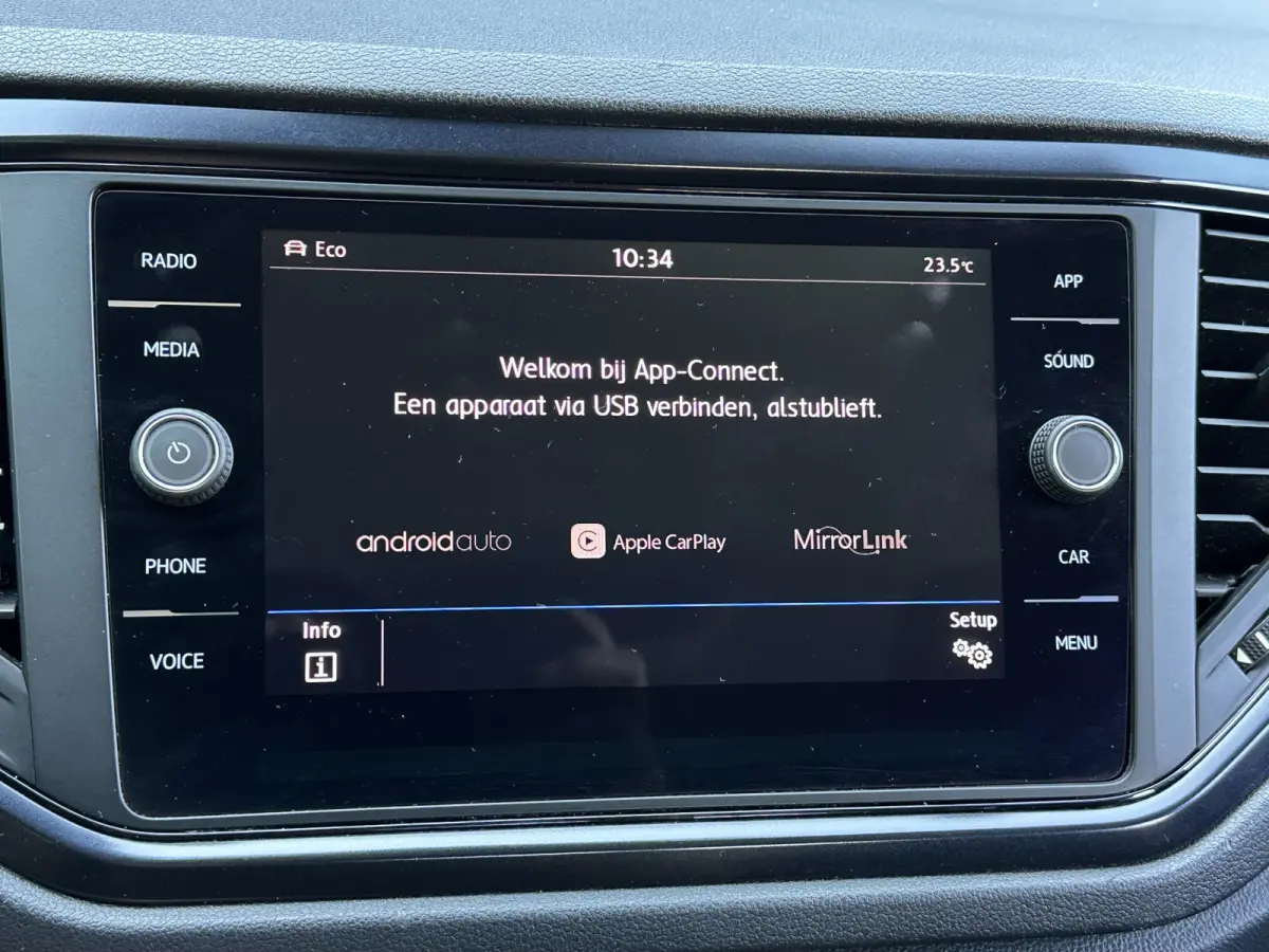 1.0 TSI 116 pk Carplay, stoelverwarming, Cruise