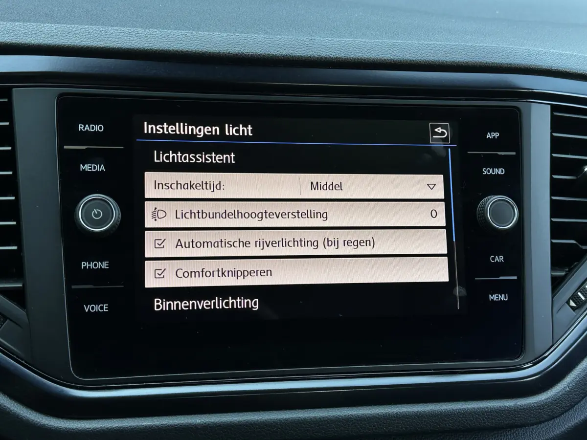 1.0 TSI 116 pk Carplay, stoelverwarming, Cruise