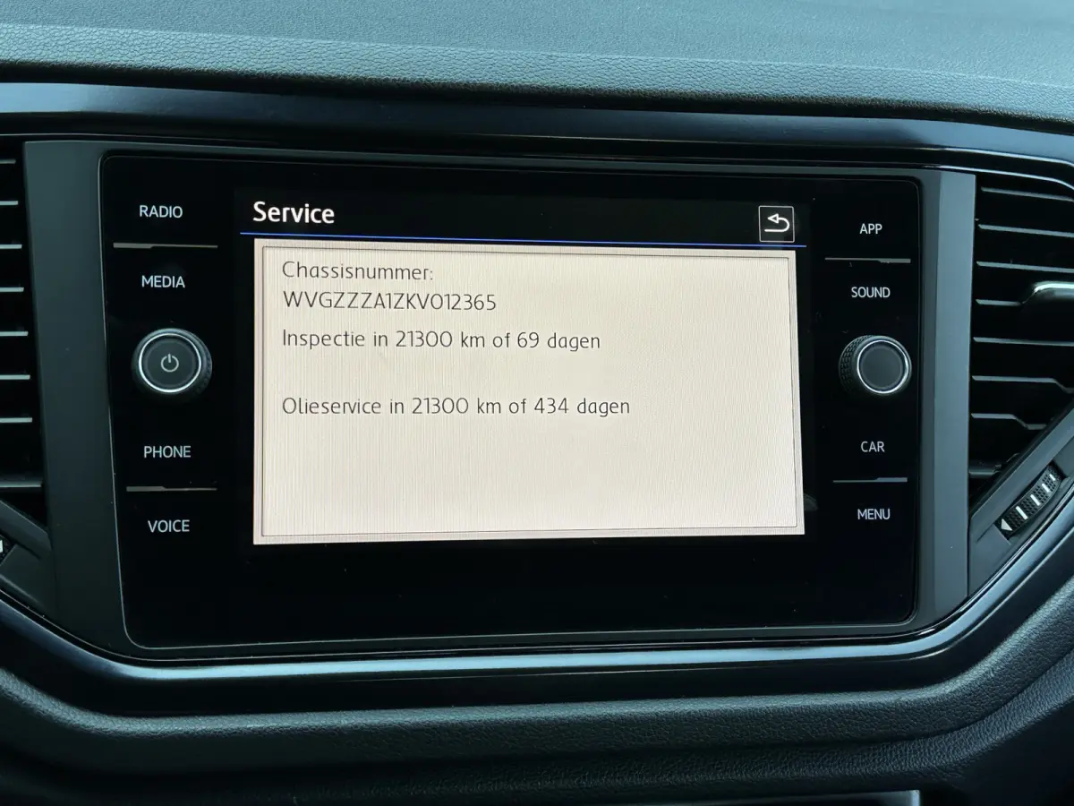 1.0 TSI 116 pk Carplay, stoelverwarming, Cruise