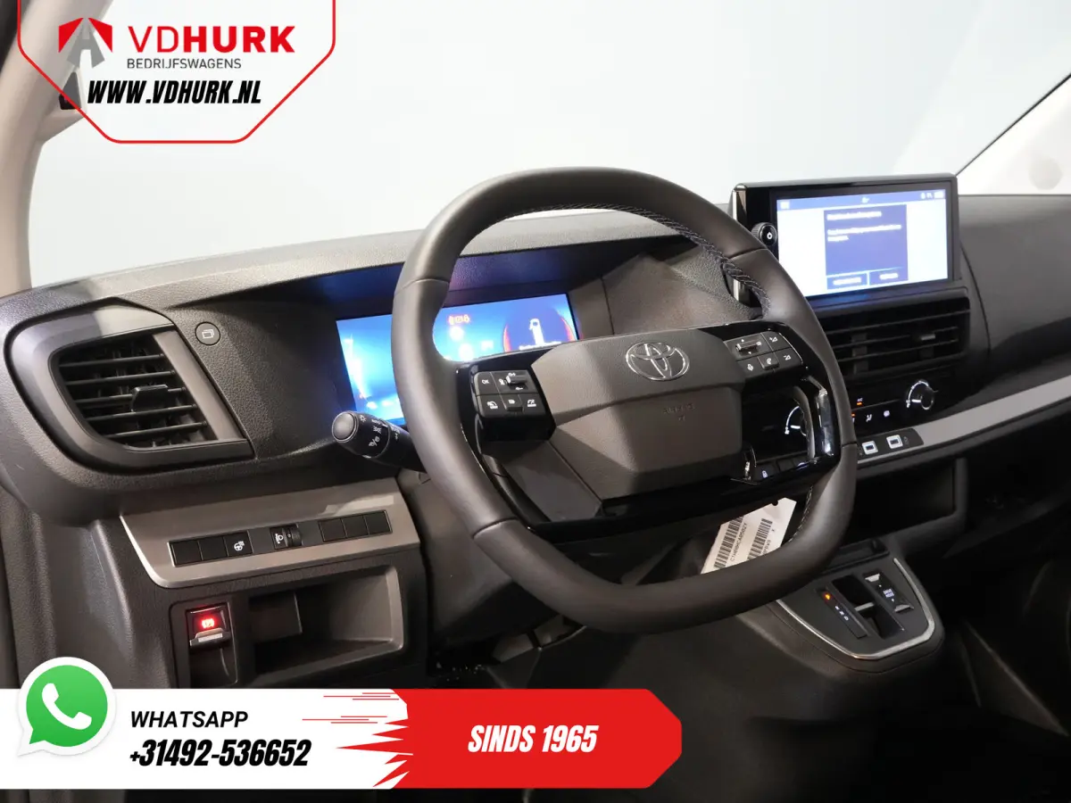 e-ProAce 230 km WLTP Adapt.Cruise/ Standkachel/ Stuurverw./ Carplay/ Airco/ Camera/ PDC