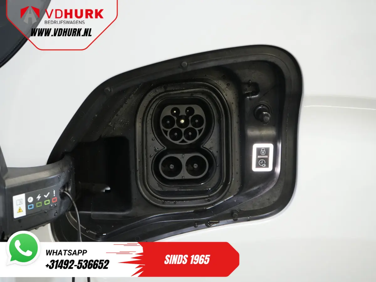 e-ProAce 230 km WLTP Adapt.Cruise/ Standkachel/ Stuurverw./ Carplay/ Airco/ Camera/ PDC