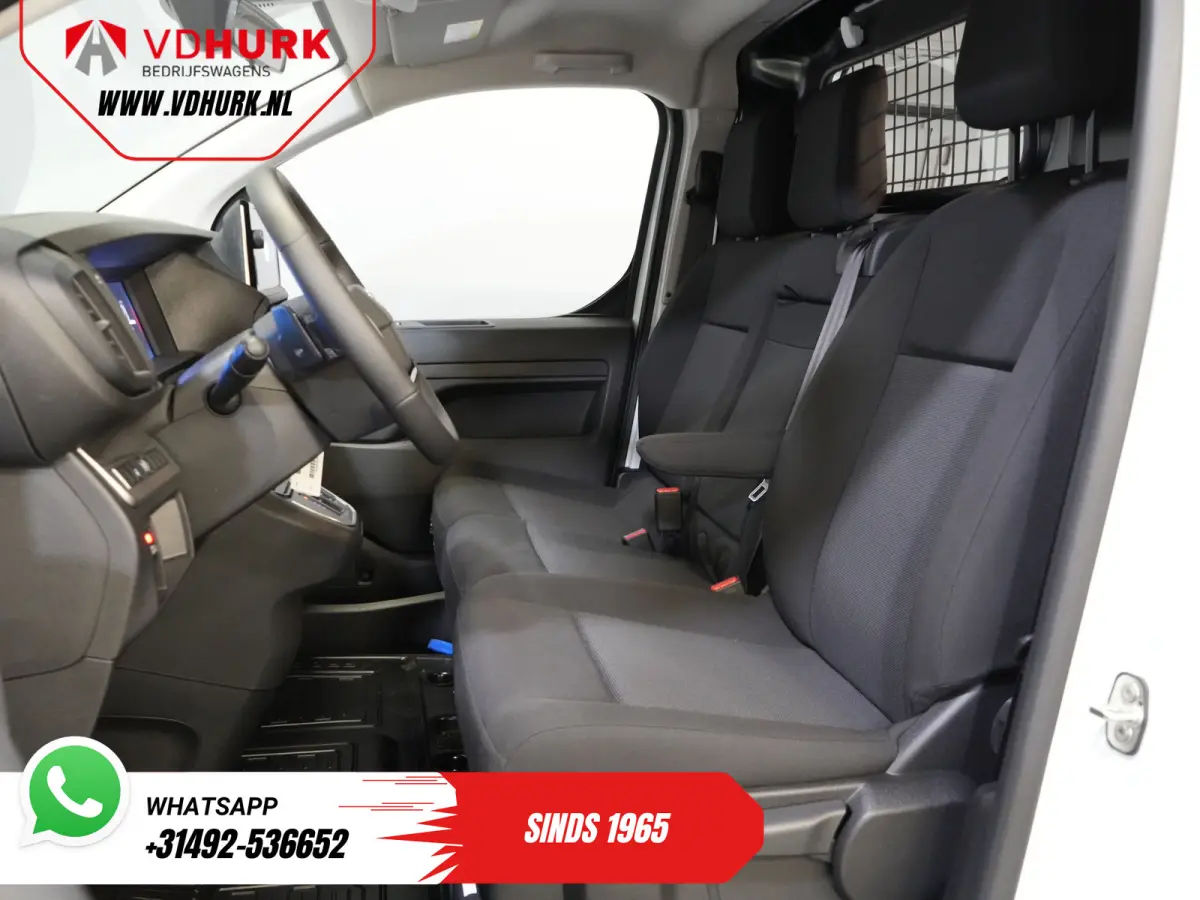 e-ProAce 230 km WLTP Adapt.Cruise/ Standkachel/ Stuurverw./ Carplay/ Airco/ Camera/ PDC