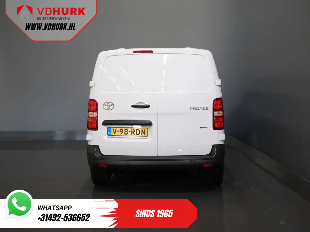 e-ProAce 230 km WLTP Adapt.Cruise/ Standkachel/ Stuurverw./ Carplay/ Airco/ Camera/ PDC