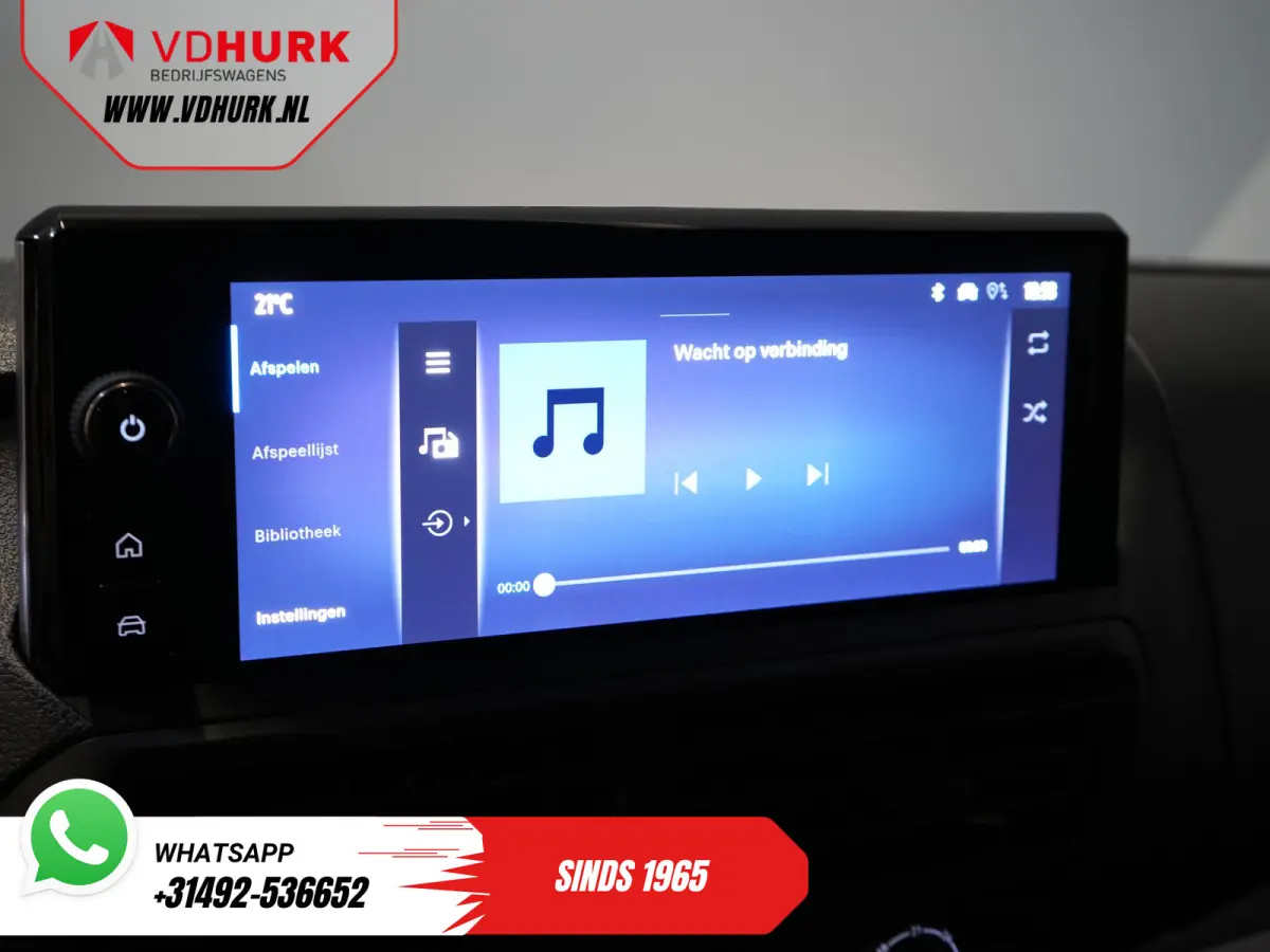 e-ProAce 230 km WLTP Adapt.Cruise/ Standkachel/ Stuurverw./ Carplay/ Airco/ Camera/ PDC