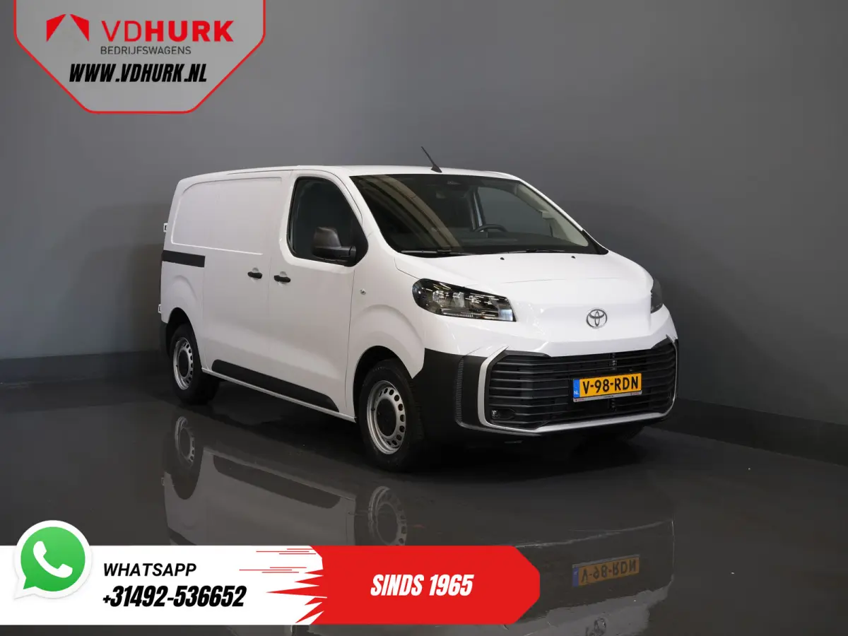 Toyota Proace Worker 2026 Elektrisch Automatisch leasen