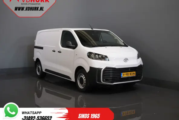 e-ProAce 230 km WLTP Adapt.Cruise/ Standkachel/ Stuurverw./ Carplay/ Airco/ Camera/ PDC