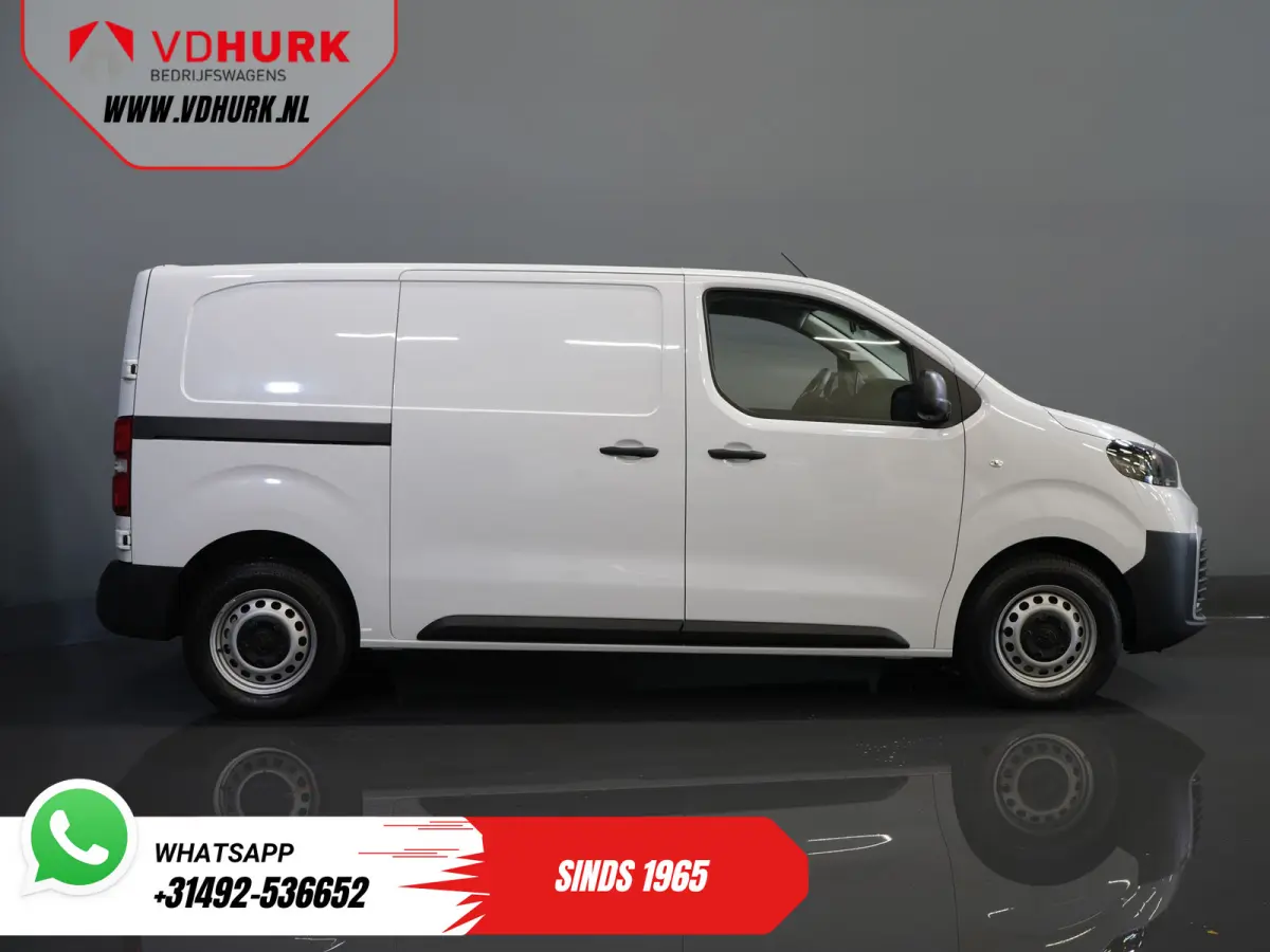 e-ProAce 230 km WLTP Adapt.Cruise/ Standkachel/ Stuurverw./ Carplay/ Airco/ Camera/ PDC