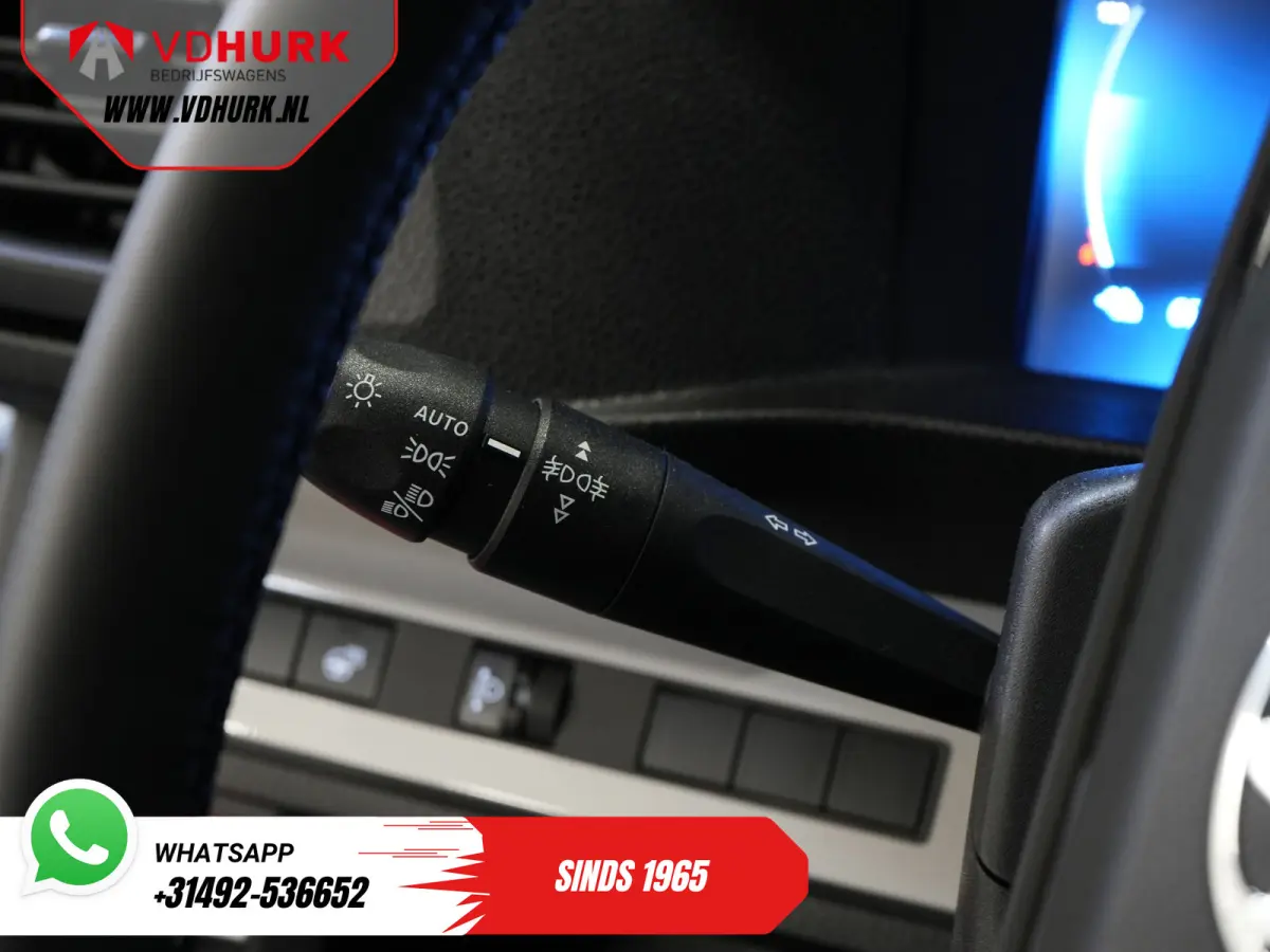 e-ProAce 230 km WLTP Adapt.Cruise/ Standkachel/ Stuurverw./ Carplay/ Airco/ Camera/ PDC