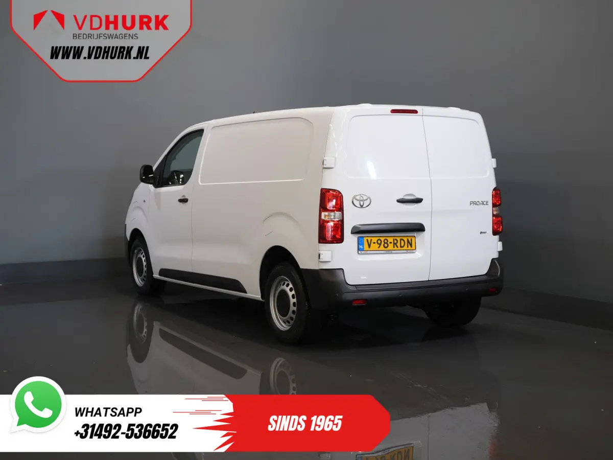 e-ProAce 230 km WLTP Adapt.Cruise/ Standkachel/ Stuurverw./ Carplay/ Airco/ Camera/ PDC
