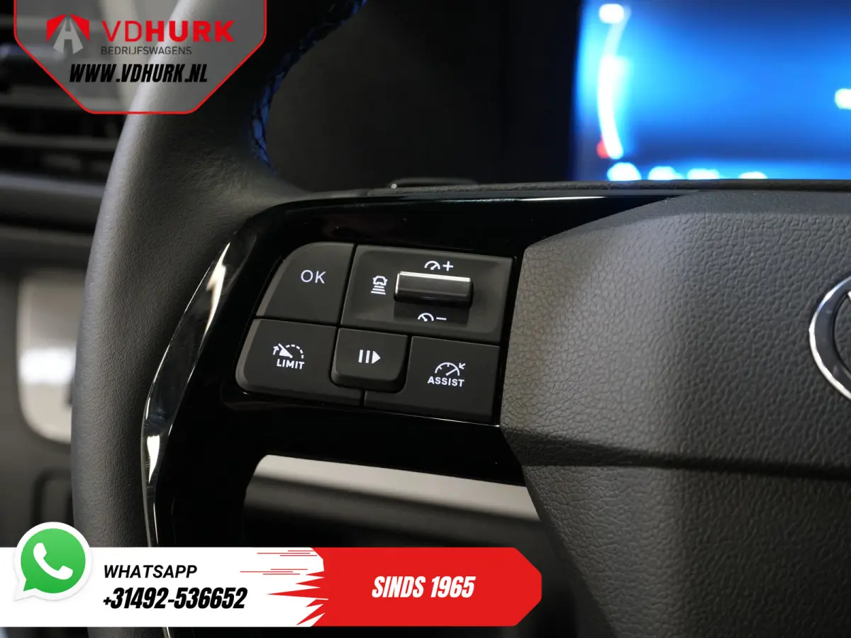 e-ProAce 230 km WLTP Adapt.Cruise/ Standkachel/ Stuurverw./ Carplay/ Airco/ Camera/ PDC