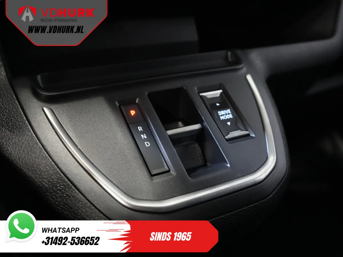 e-ProAce 230 km WLTP Adapt.Cruise/ Standkachel/ Stuurverw./ Carplay/ Airco/ Camera/ PDC
