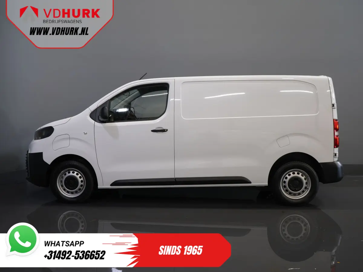e-ProAce 230 km WLTP Adapt.Cruise/ Standkachel/ Stuurverw./ Carplay/ Airco/ Camera/ PDC