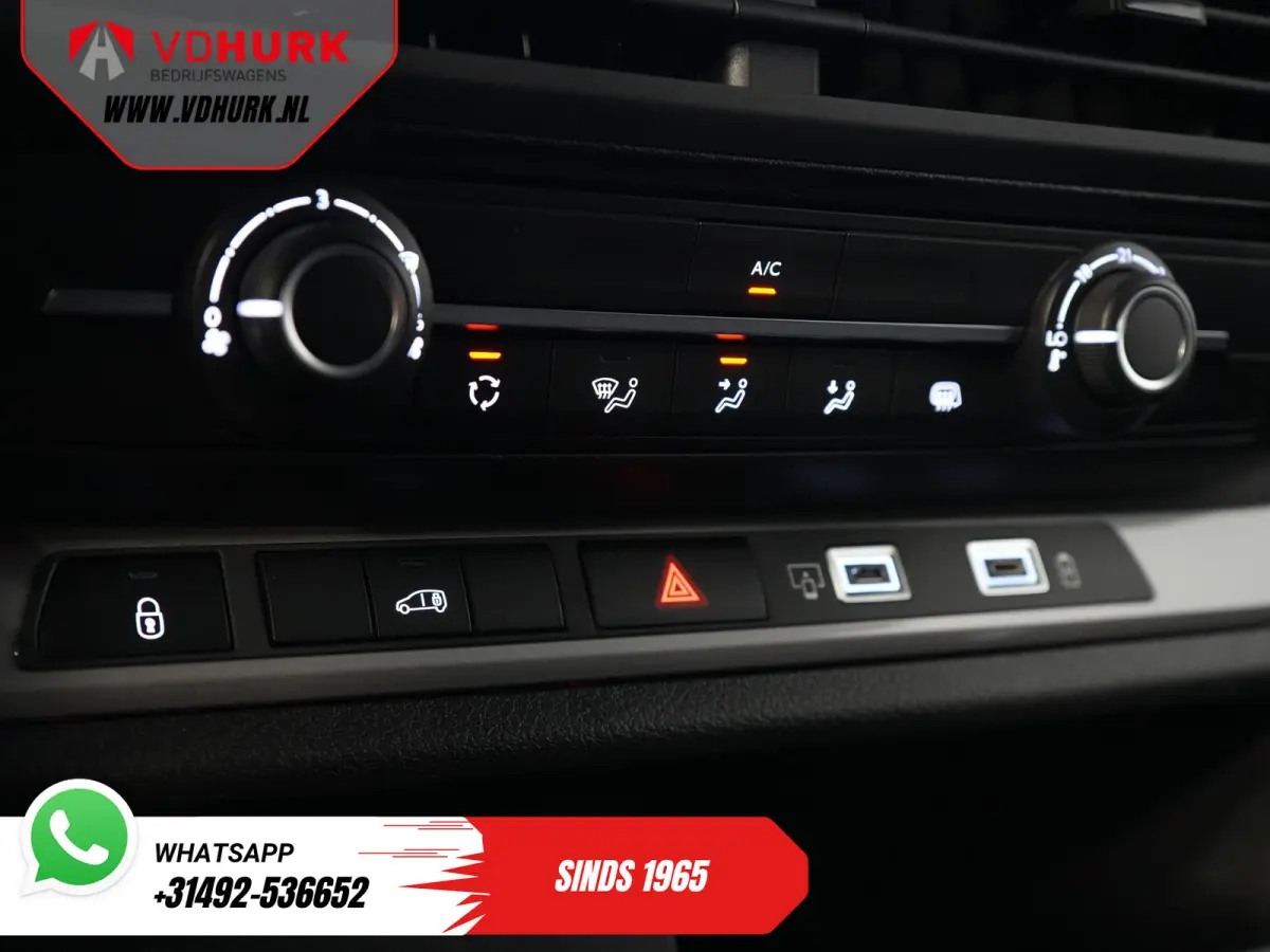 e-ProAce 230 km WLTP Adapt.Cruise/ Standkachel/ Stuurverw./ Carplay/ Airco/ Camera/ PDC