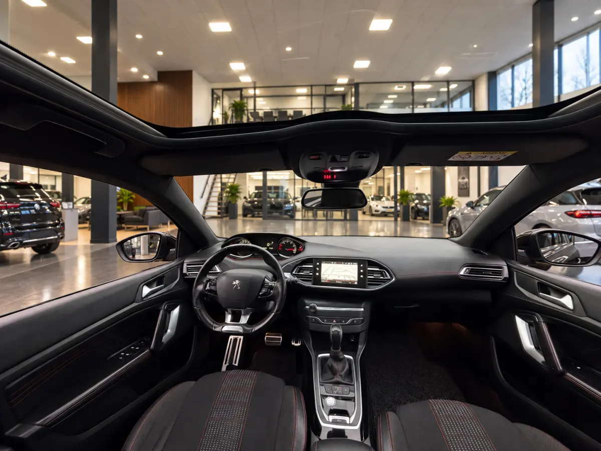 1.2 PureTech Allure GT-Line|Pano|Automaat|Trekhk|Navi|Carplay|