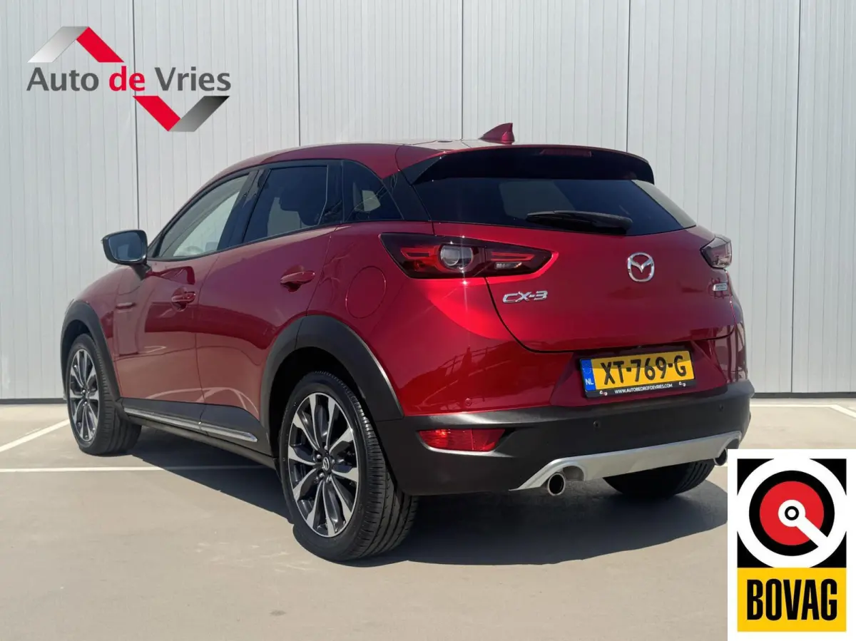 2.0 SkyActiv-G 120 GT-M|NL-Auto|Leder|BOSE|LED