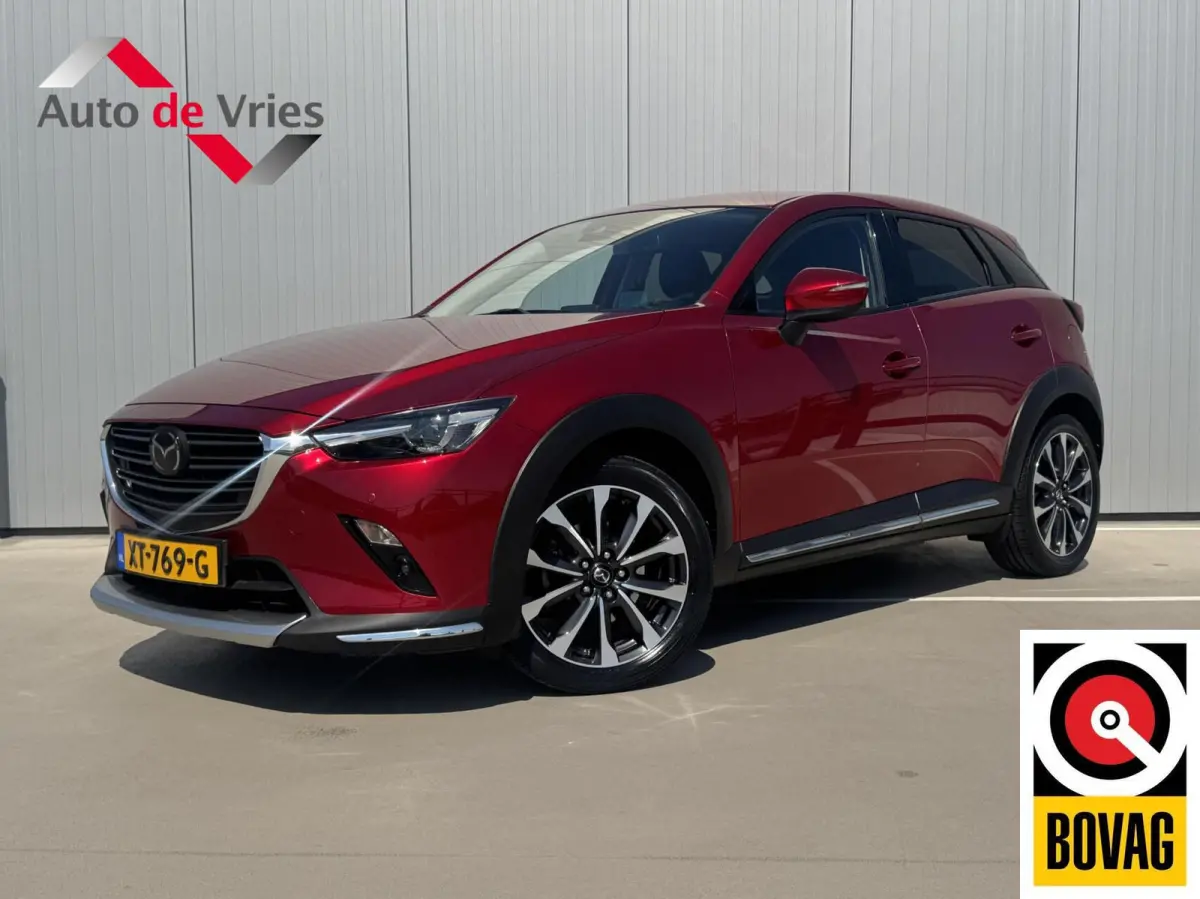 2.0 SkyActiv-G 120 GT-M|NL-Auto|Leder|BOSE|LED
