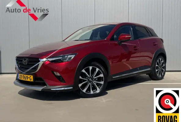 2.0 SkyActiv-G 120 GT-M|NL-Auto|Leder|BOSE|LED