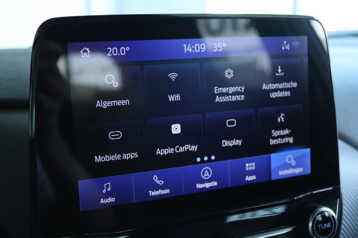 1.5 Ecoboost ST-X M260 | Mountune Stage 2 | Perf. Pack | B&O | Camera | Cruise Control | AGR | Stoel+Stuurverwarming | Carplay | Keyless | Kuipstoel