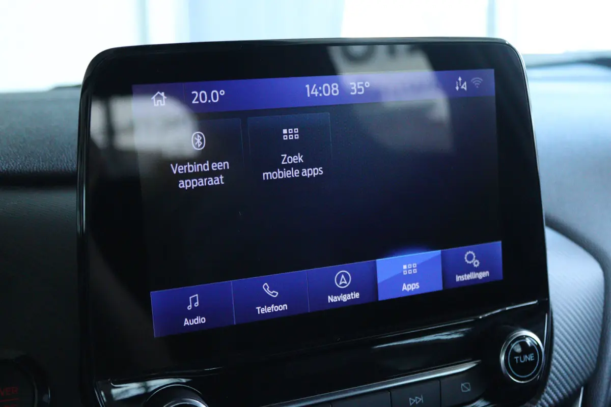 1.5 Ecoboost ST-X M260 | Mountune Stage 2 | Perf. Pack | B&O | Camera | Cruise Control | AGR | Stoel+Stuurverwarming | Carplay | Keyless | Kuipstoel