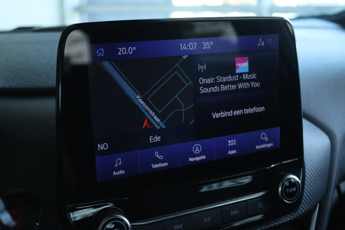 1.5 Ecoboost ST-X M260 | Mountune Stage 2 | Perf. Pack | B&O | Camera | Cruise Control | AGR | Stoel+Stuurverwarming | Carplay | Keyless | Kuipstoel