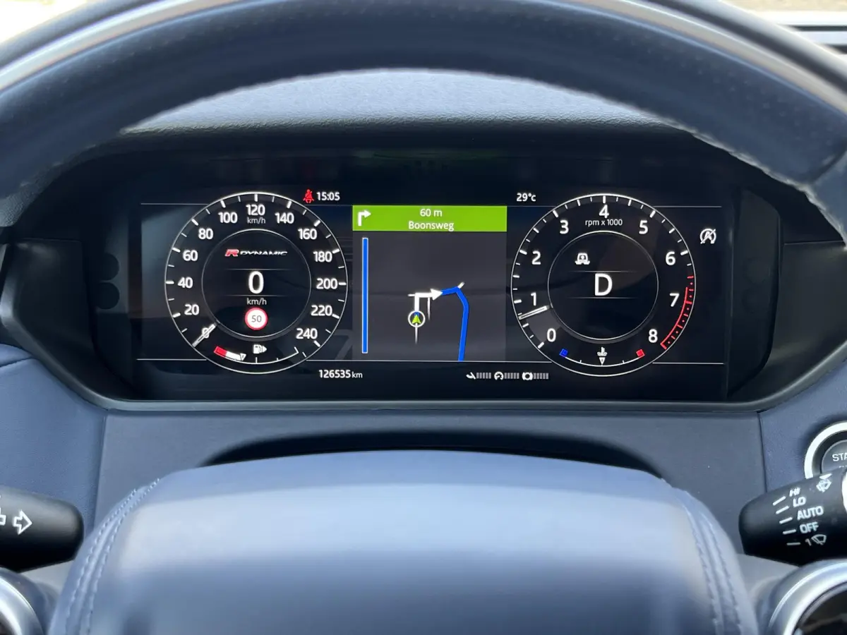 2.0 P300 Turbo AWD R-Dynamic HSE | NL Auto/1e Eig./Voll.Historie.Navi/Leder/Pano.Dak/Head-Up/22"/Massage/Stoelverw.+koeling