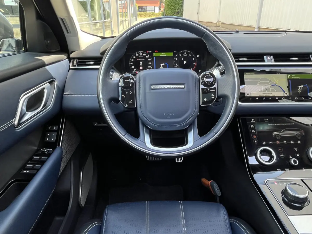 2.0 P300 Turbo AWD R-Dynamic HSE | NL Auto/1e Eig./Voll.Historie.Navi/Leder/Pano.Dak/Head-Up/22"/Massage/Stoelverw.+koeling