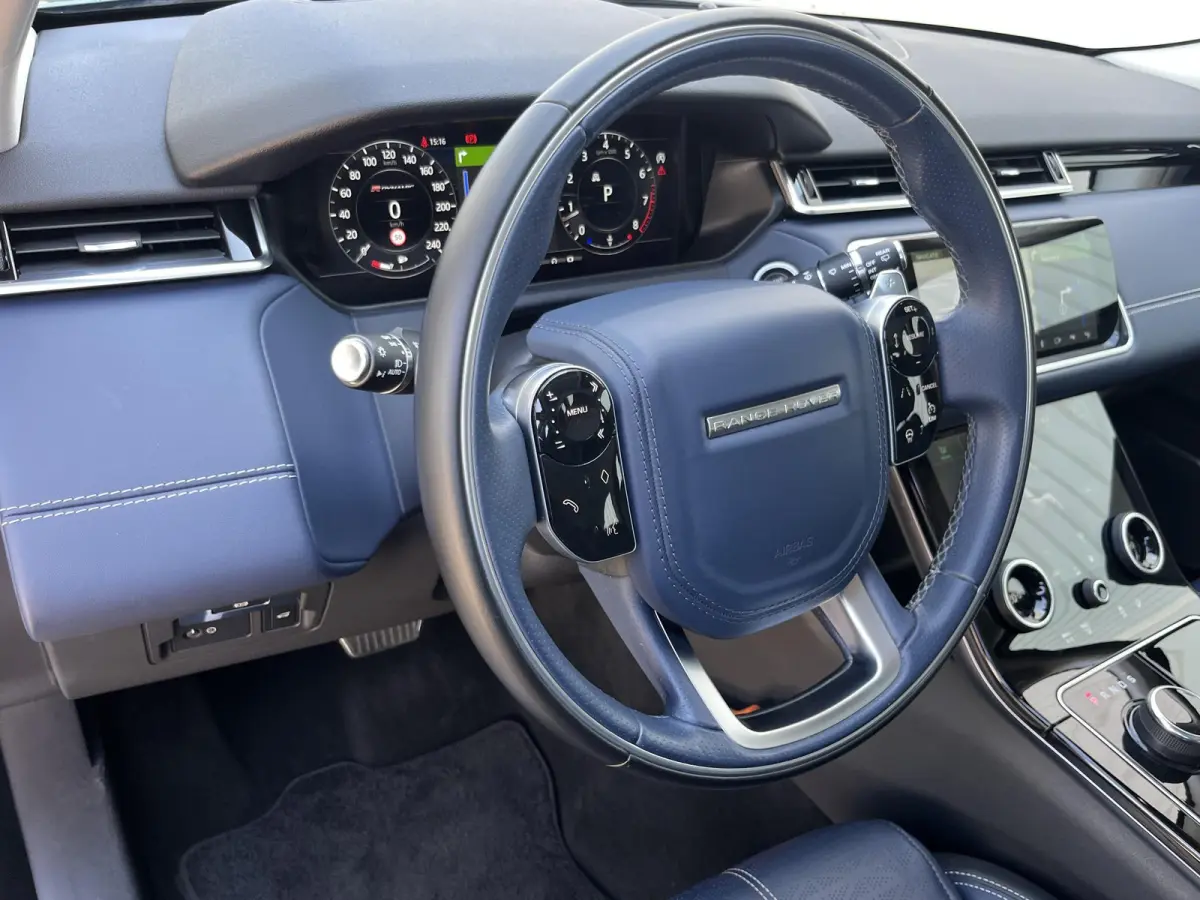 2.0 P300 Turbo AWD R-Dynamic HSE | NL Auto/1e Eig./Voll.Historie.Navi/Leder/Pano.Dak/Head-Up/22"/Massage/Stoelverw.+koeling