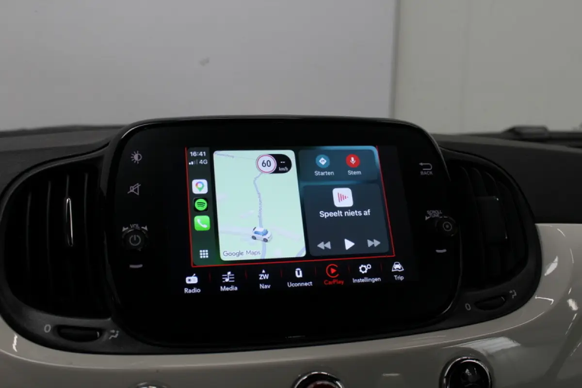 1.0 Hybrid Cult 70PK HYBRIDE | 12.000KM!!!! | RIJKLAAR | AIRCO | NAVIGATIE | CRUISE CONTROLE | U-conn navi touch 7