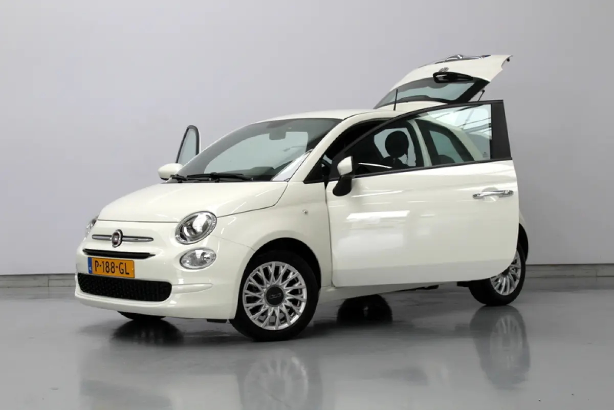 1.0 Hybrid Cult 70PK HYBRIDE | 12.000KM!!!! | RIJKLAAR | AIRCO | NAVIGATIE | CRUISE CONTROLE | U-conn navi touch 7
