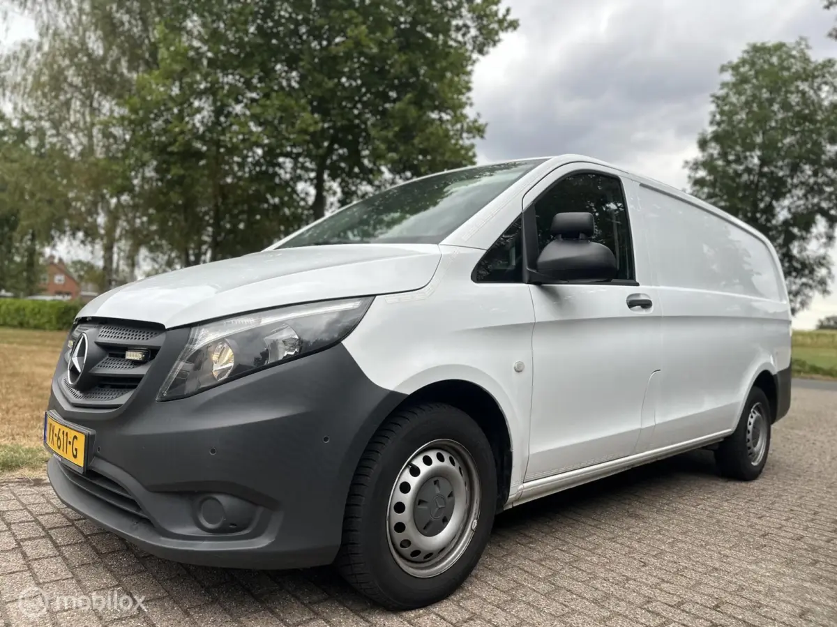 Bestel 114 CDI Lang Business Ambition