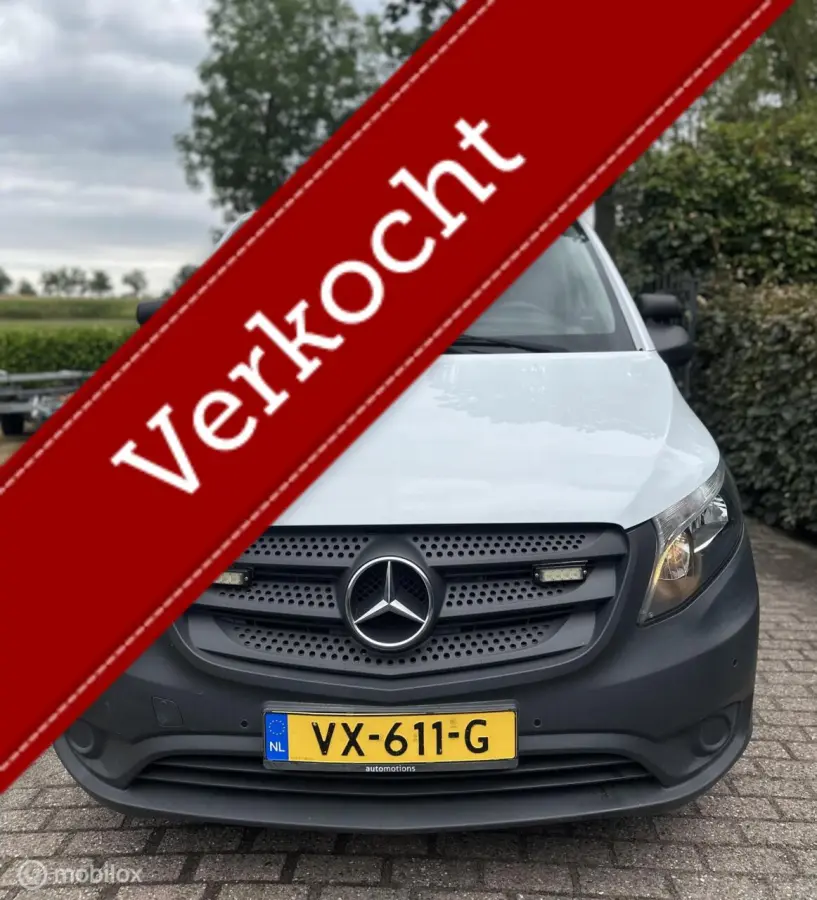 Bestel 114 CDI Lang Business Ambition