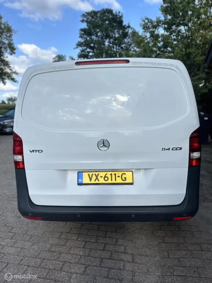 Bestel 114 CDI Lang Business Ambition