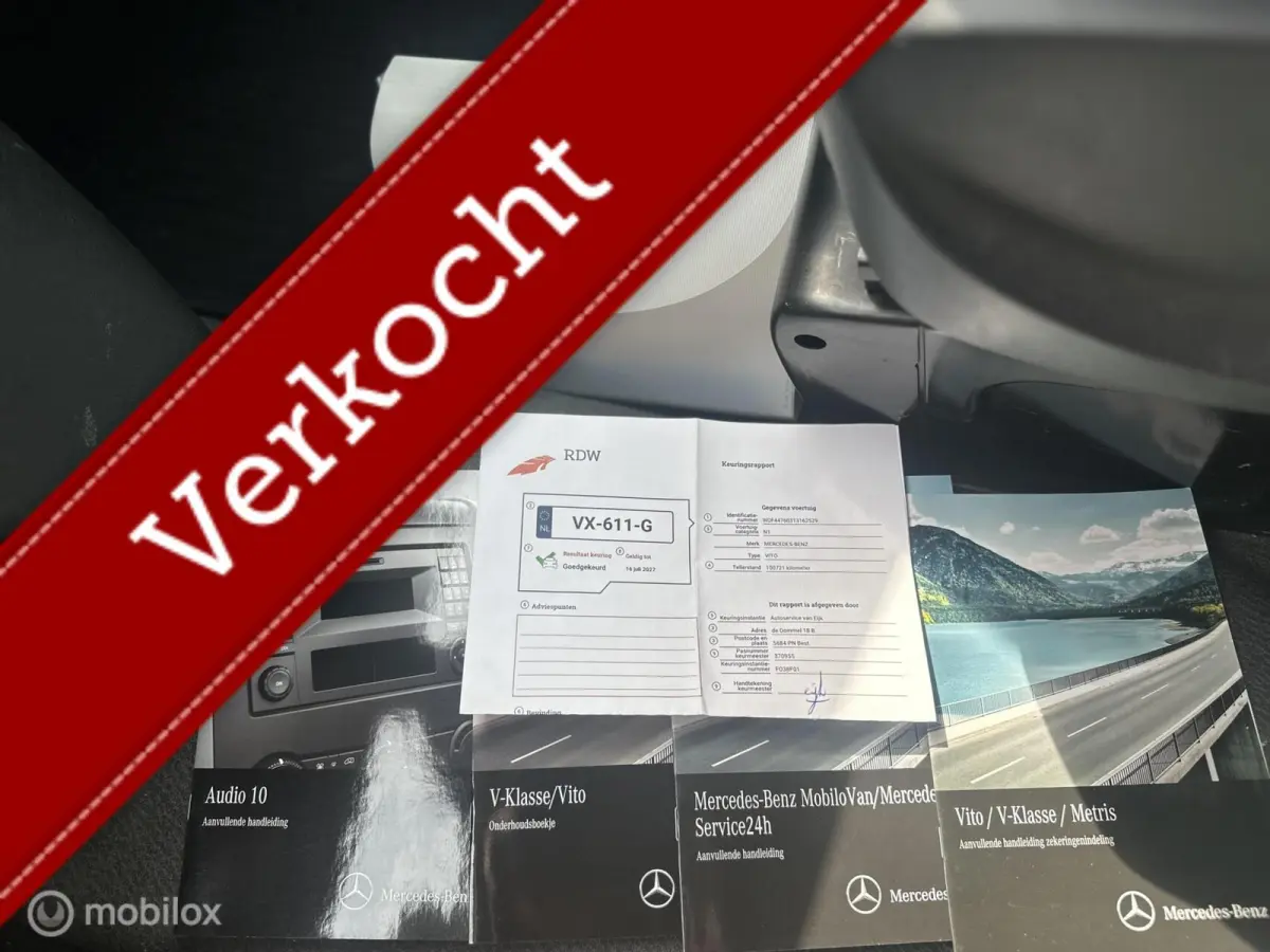 Bestel 114 CDI Lang Business Ambition