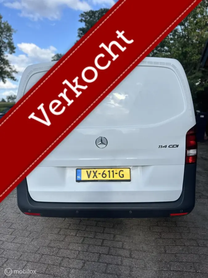 Bestel 114 CDI Lang Business Ambition