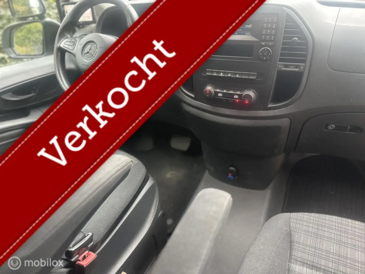 Bestel 114 CDI Lang Business Ambition