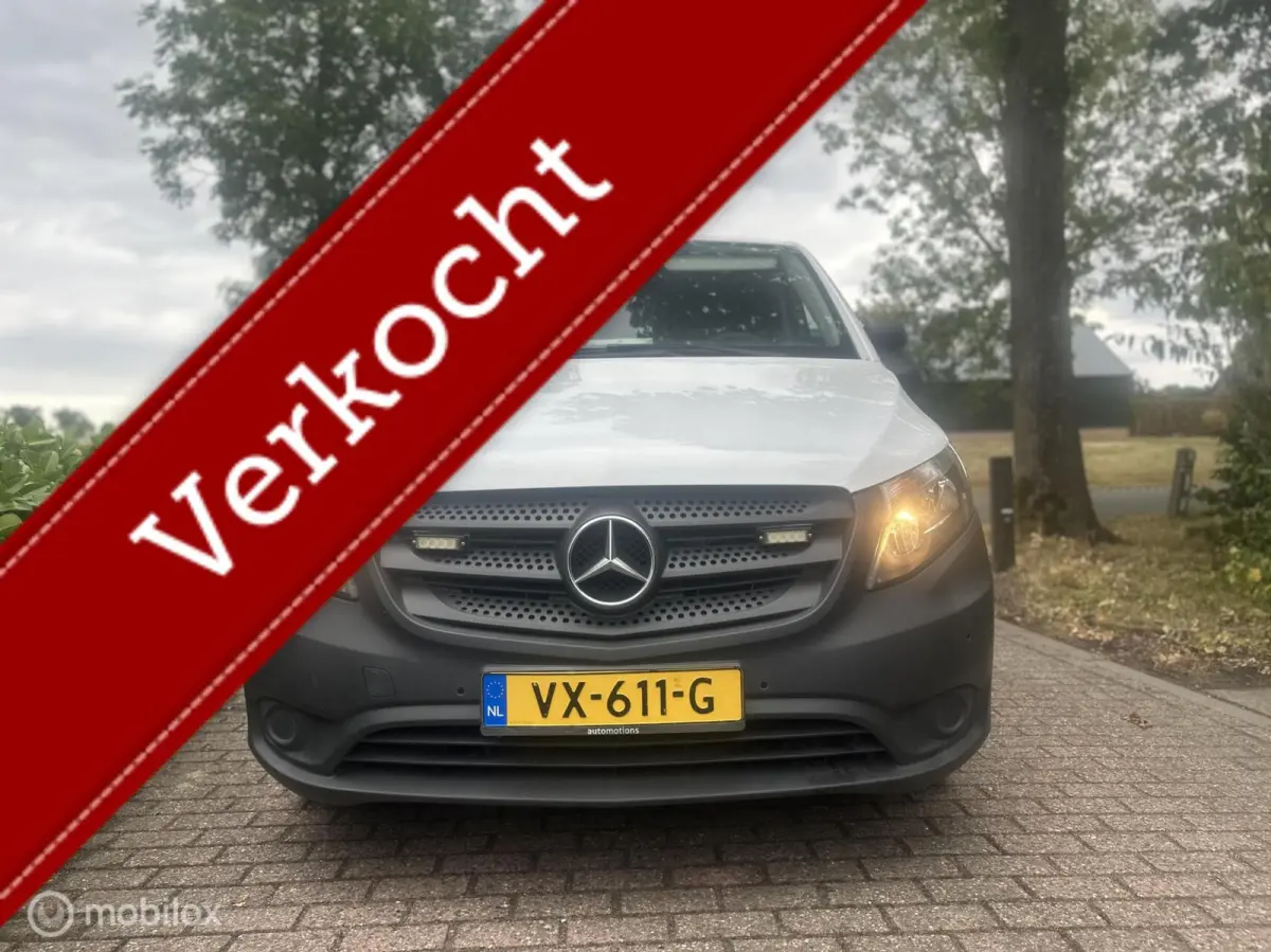Bestel 114 CDI Lang Business Ambition