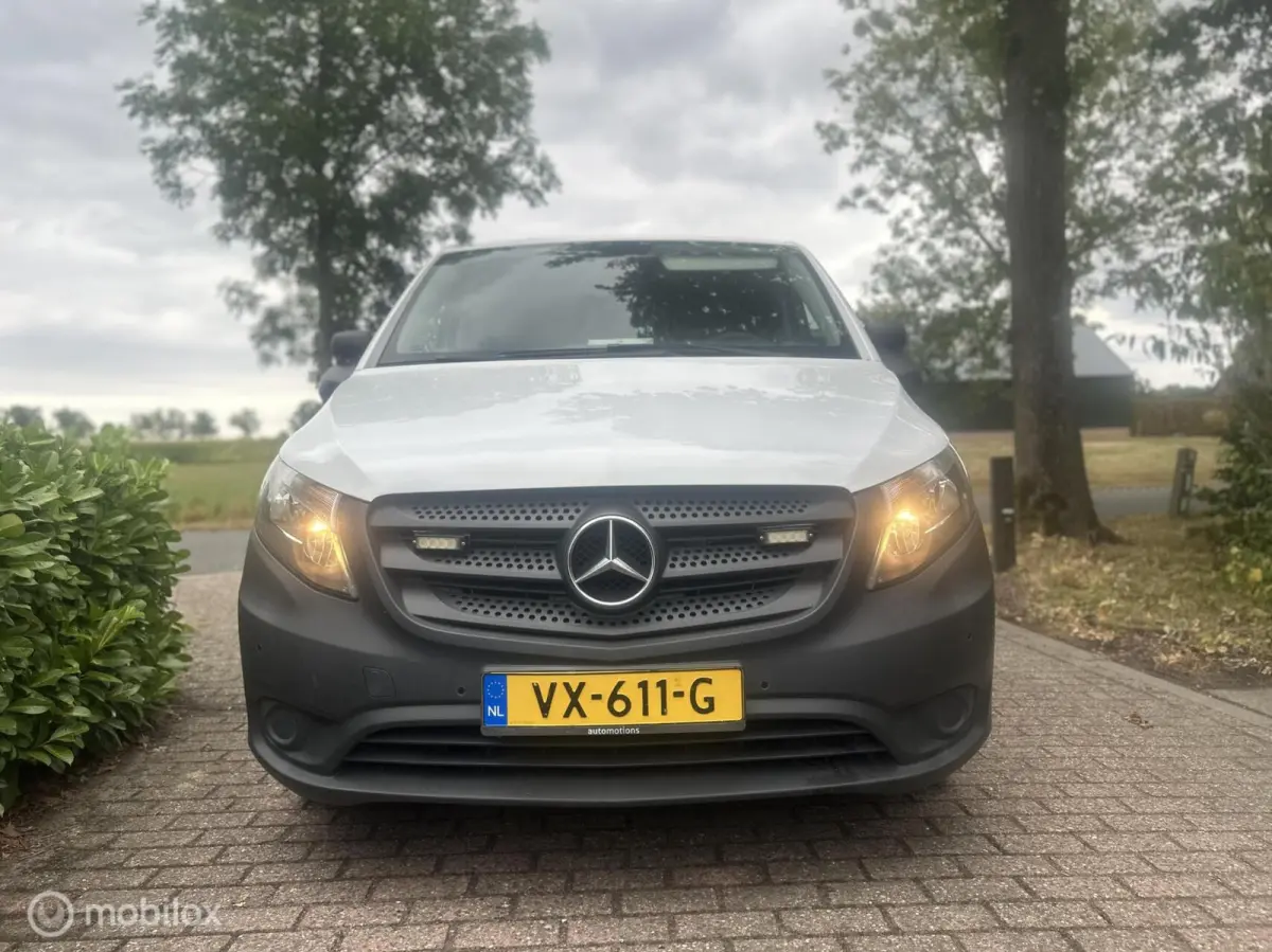 Bestel 114 CDI Lang Business Ambition