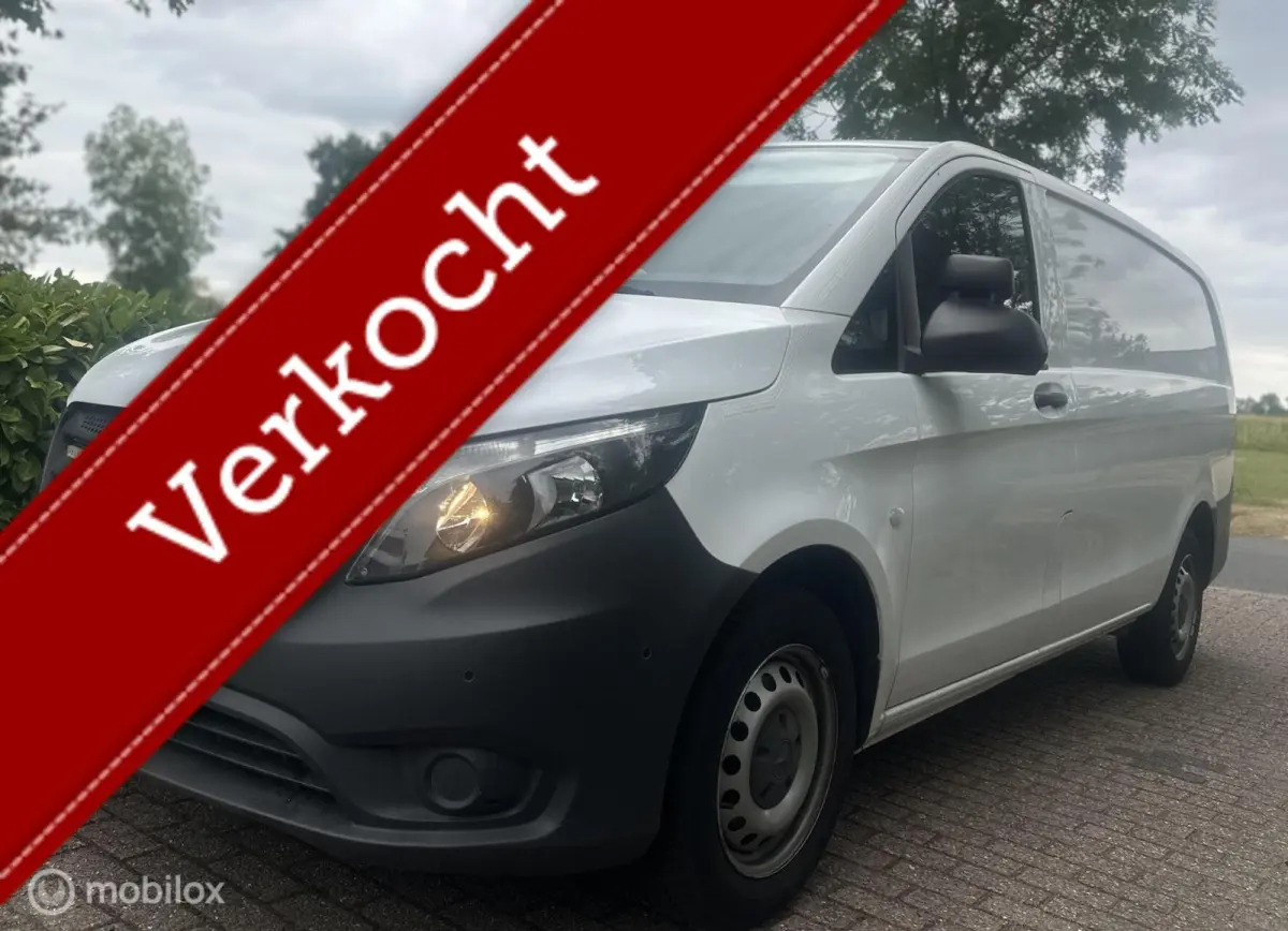 Bestel 114 CDI Lang Business Ambition