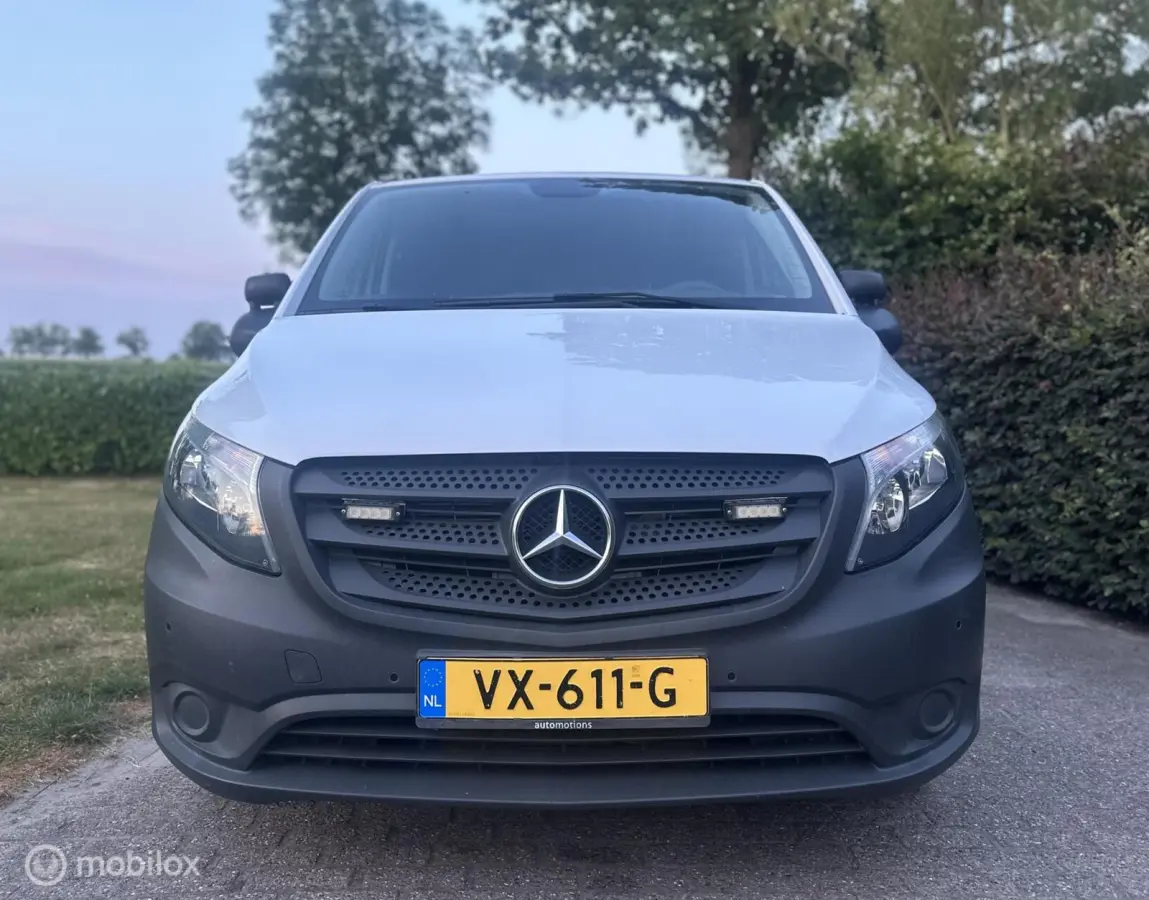 Bestel 114 CDI Lang Business Ambition