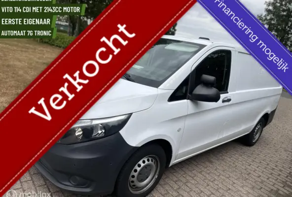 Bestel 114 CDI Lang Business Ambition