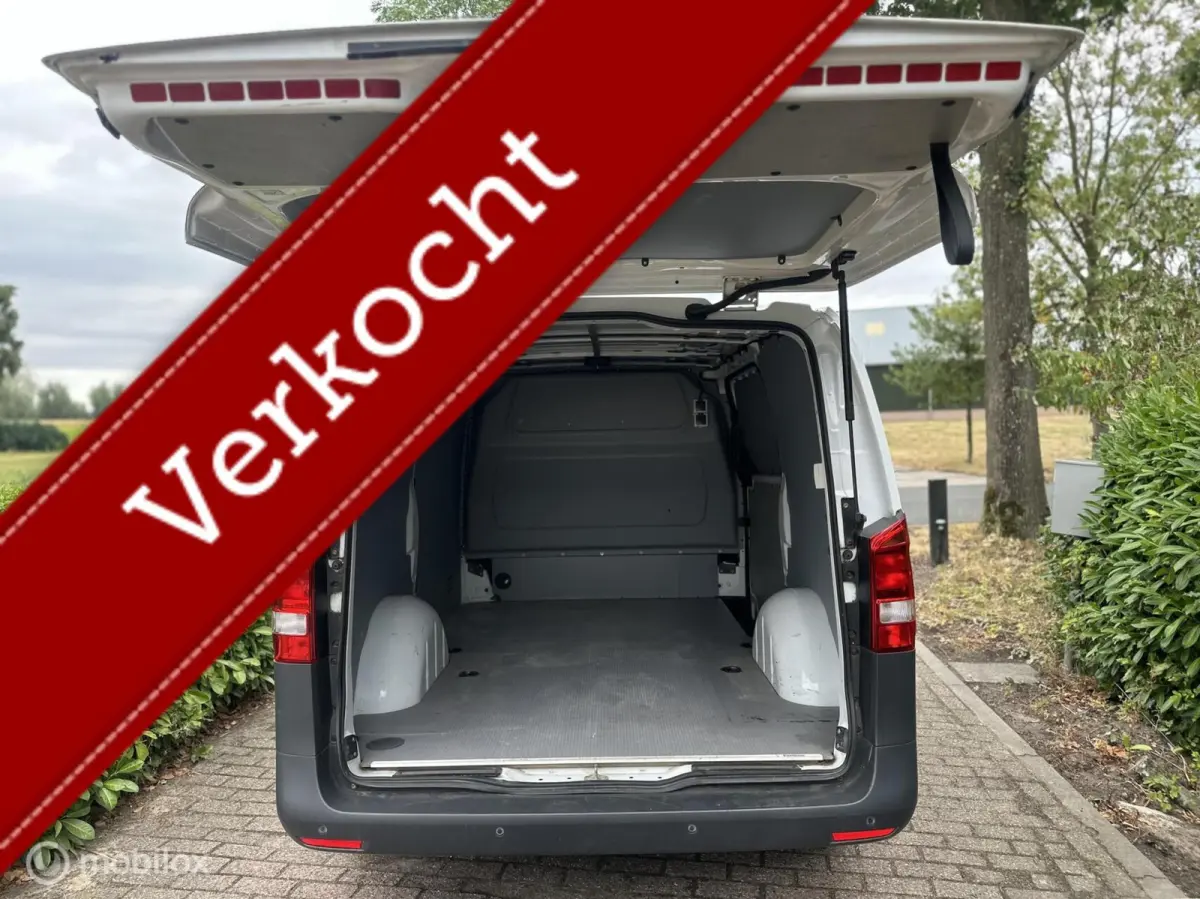 Bestel 114 CDI Lang Business Ambition