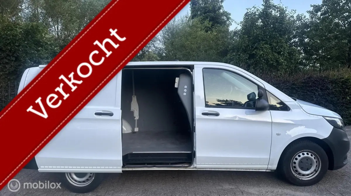 Bestel 114 CDI Lang Business Ambition