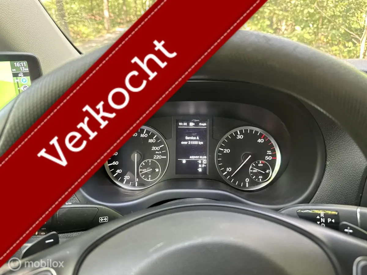 Bestel 114 CDI Lang Business Ambition